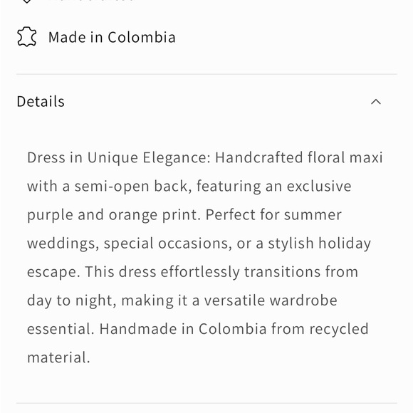 Mar a Mar Serena Dress NWT - Picture 4 of 6